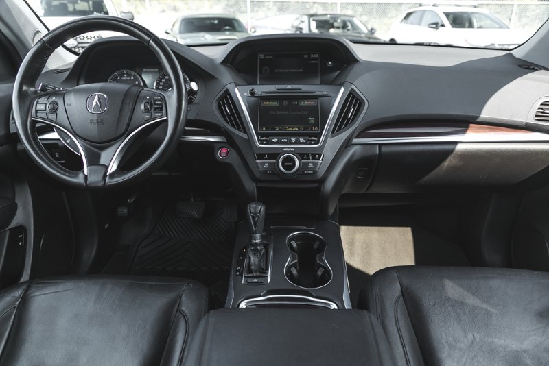 2014 Acura MDX BASE in Nanaimo, British Columbia - 21 - w1024h768px