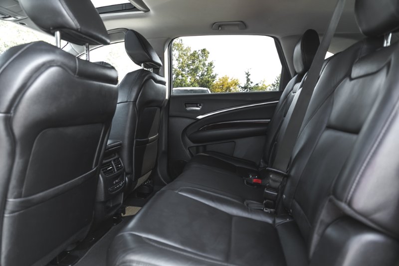2014 Acura MDX BASE in Nanaimo, British Columbia - 18 - w1024h768px