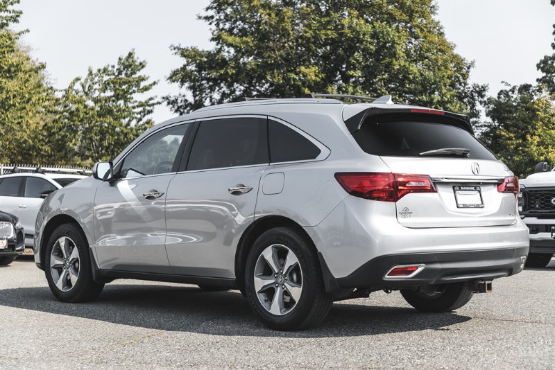 2014 Acura MDX BASE in Nanaimo, British Columbia - 7 - w1024h768px