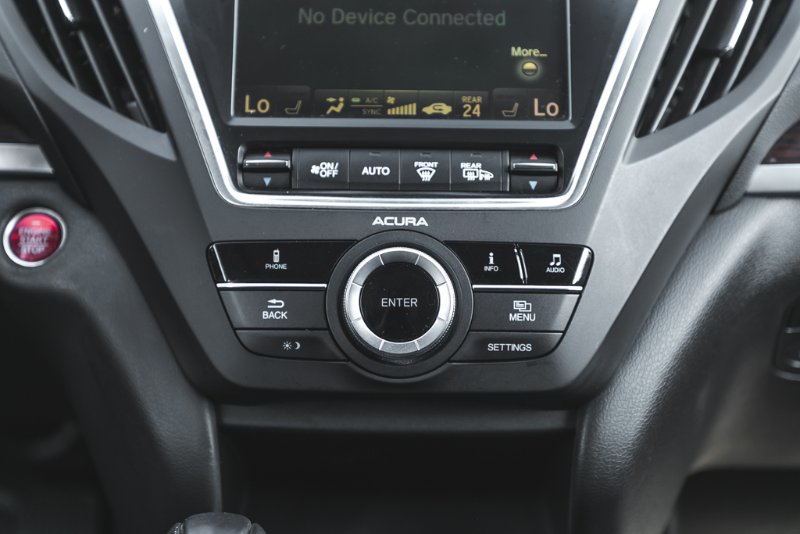 2014 Acura MDX BASE in Nanaimo, British Columbia - 25 - w1024h768px