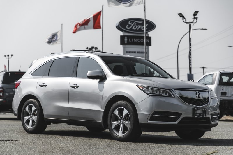 2014 Acura MDX BASE in Nanaimo, British Columbia - 1 - w1024h768px