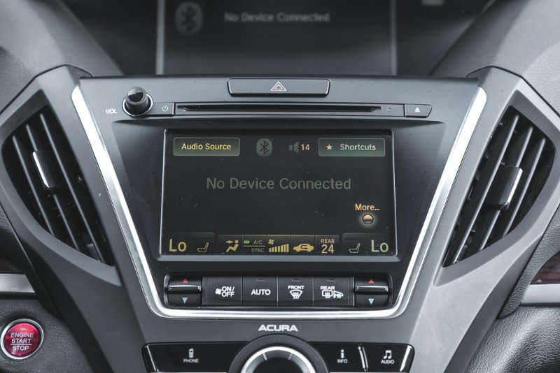 2014 Acura MDX BASE in Nanaimo, British Columbia - 24 - w1024h768px