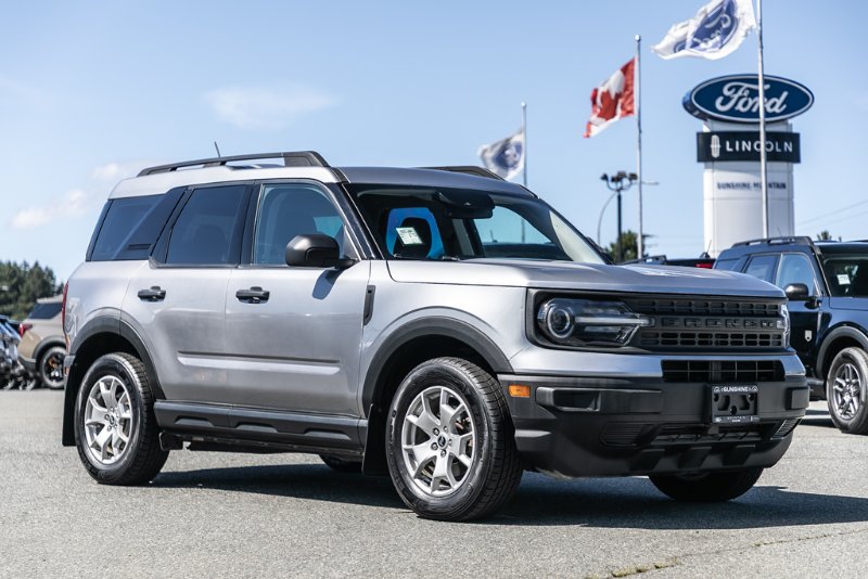 2021 Ford Bronco Sport Base in Nanaimo, British Columbia - 1 - w1024h768px
