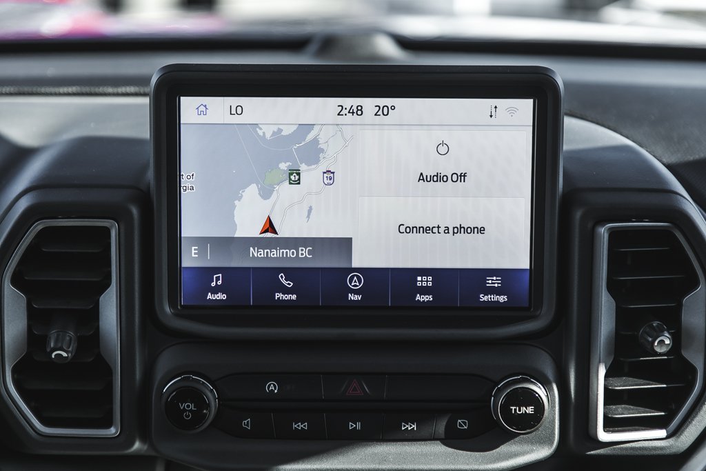 2023 Ford Bronco Sport Big Bend in Nanaimo, British Columbia - 21 - w1024h768px