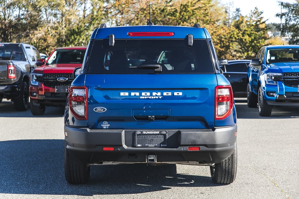 2023 Ford Bronco Sport Big Bend in Nanaimo, British Columbia - 9 - w1024h768px
