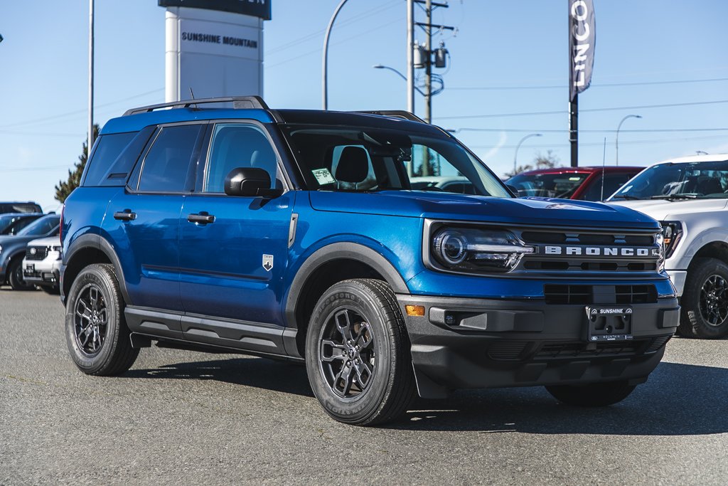 2023 Ford Bronco Sport Big Bend in Nanaimo, British Columbia - 1 - w1024h768px