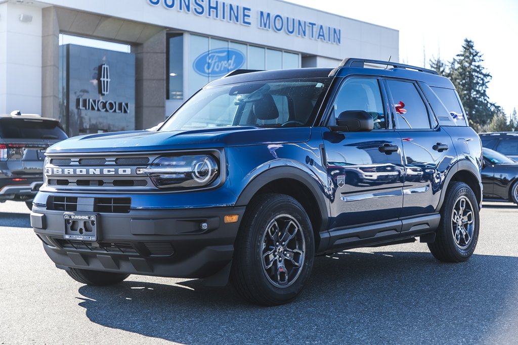 2023 Ford Bronco Sport Big Bend in Nanaimo, British Columbia - 3 - w1024h768px
