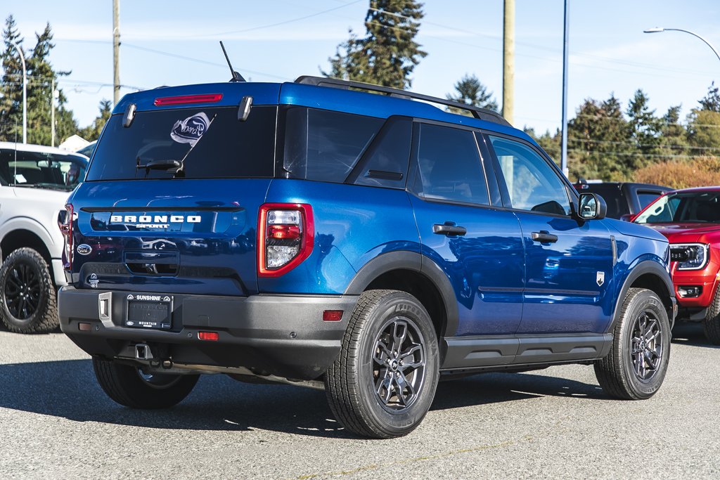 2023 Ford Bronco Sport Big Bend in Nanaimo, British Columbia - 10 - w1024h768px