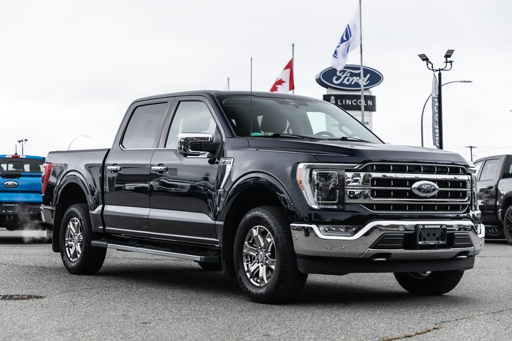 2022 Ford F-150 LARIAT in Nanaimo, British Columbia - 1 - w1024h768px