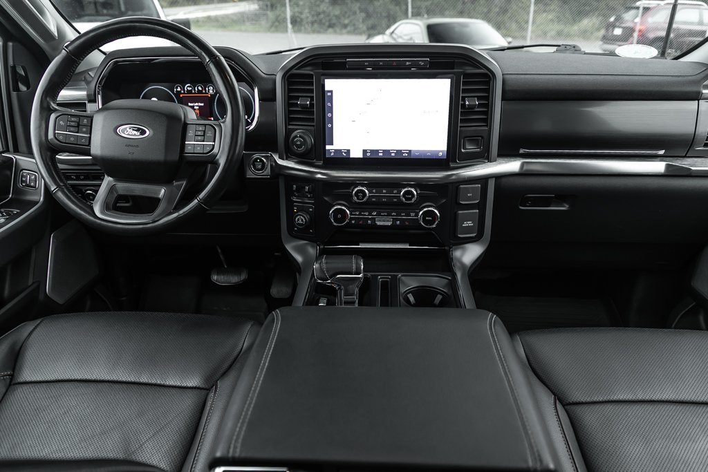 2022 Ford F-150 LARIAT in Nanaimo, British Columbia - 29 - w1024h768px