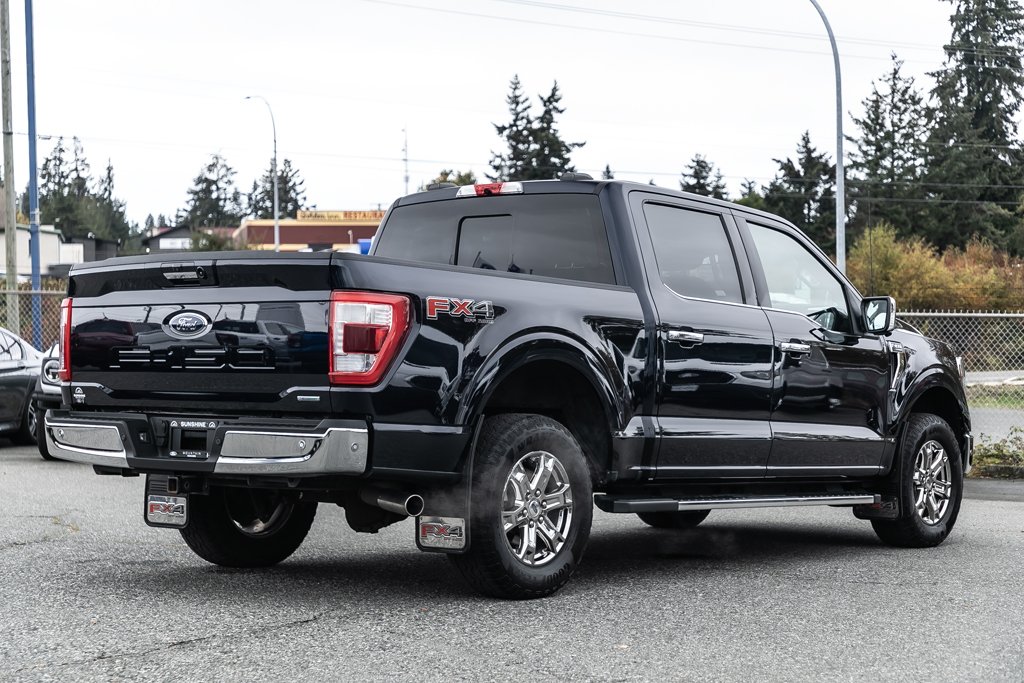 2022 Ford F-150 LARIAT in Nanaimo, British Columbia - 10 - w1024h768px