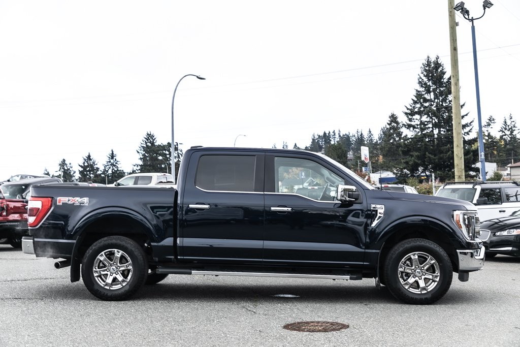 2022 Ford F-150 LARIAT in Nanaimo, British Columbia - 11 - w1024h768px