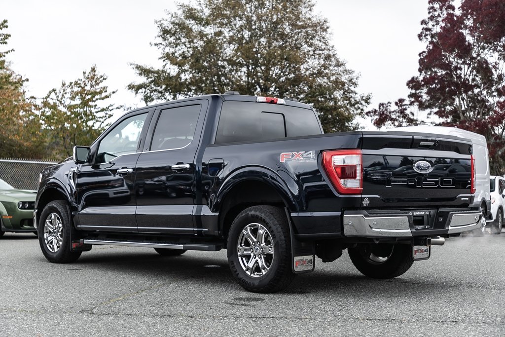 2022 Ford F-150 LARIAT in Nanaimo, British Columbia - 8 - w1024h768px