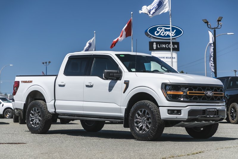 2025 Ford F-150 Tremor in Nanaimo, British Columbia - 1 - w1024h768px