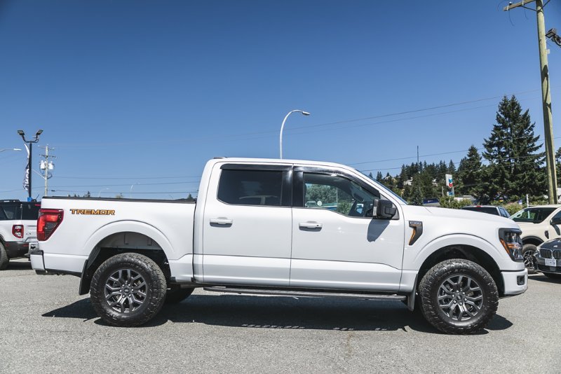 2025 Ford F-150 Tremor in Nanaimo, British Columbia - 12 - w1024h768px