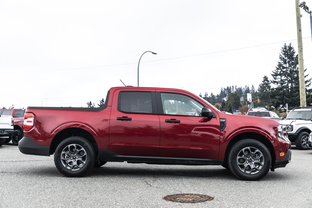 2025 Ford Maverick XLT in Nanaimo, British Columbia - 11 - w1024h768px