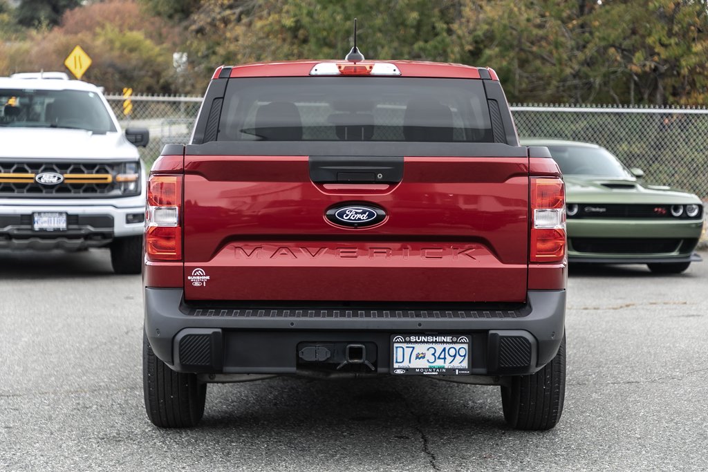 2025 Ford Maverick XLT in Nanaimo, British Columbia - 9 - w1024h768px