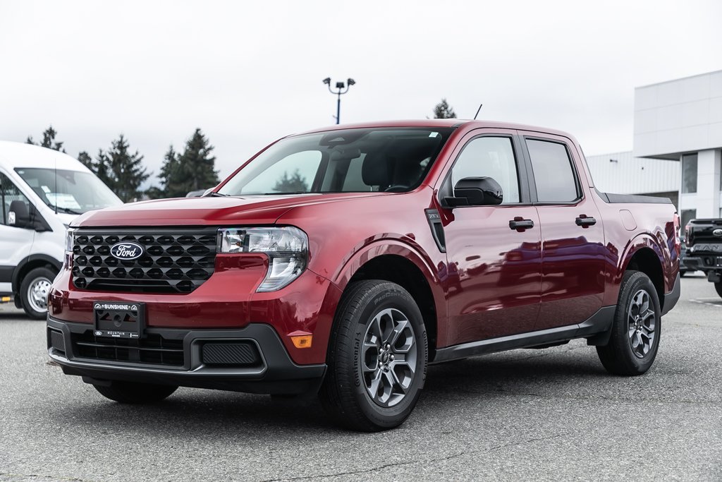 2025 Ford Maverick XLT in Nanaimo, British Columbia - 3 - w1024h768px