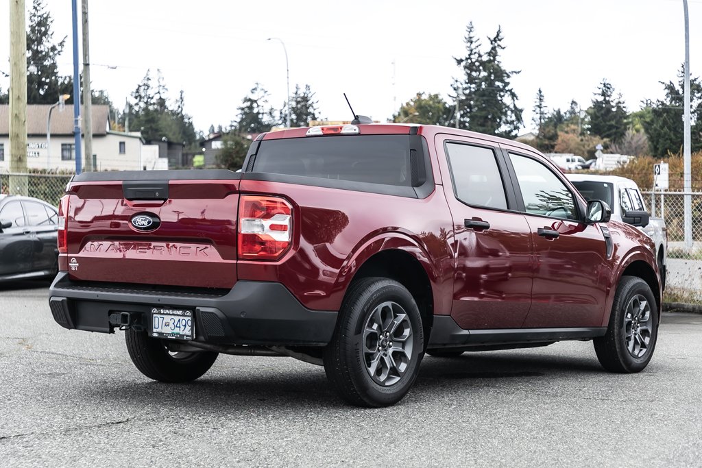 2025 Ford Maverick XLT in Nanaimo, British Columbia - 10 - w1024h768px
