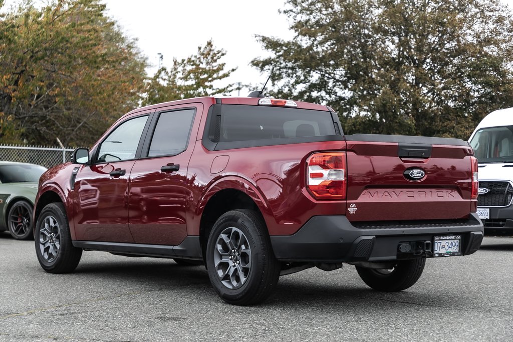 2025 Ford Maverick XLT in Nanaimo, British Columbia - 8 - w1024h768px