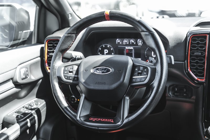 2024 Ford Ranger Raptor in Nanaimo, British Columbia - 30 - w1024h768px