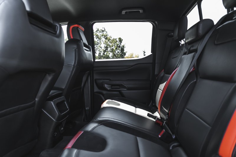 2024 Ford Ranger Raptor in Nanaimo, British Columbia - 28 - w1024h768px