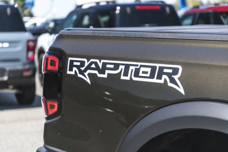 2024 Ford Ranger Raptor in Nanaimo, British Columbia - 14 - w1024h768px
