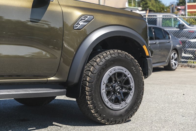 2024 Ford Ranger Raptor in Nanaimo, British Columbia - 13 - w1024h768px