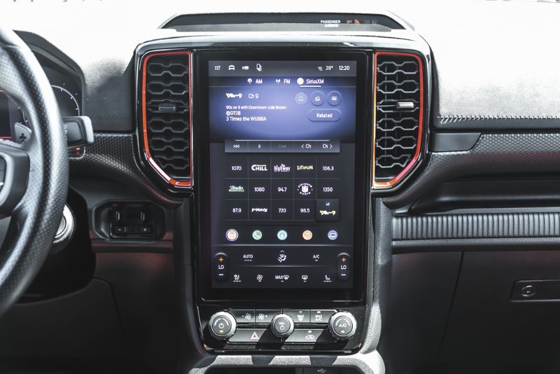 2024 Ford Ranger Raptor in Nanaimo, British Columbia - 32 - w1024h768px