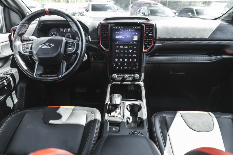 2024 Ford Ranger Raptor in Nanaimo, British Columbia - 29 - w1024h768px