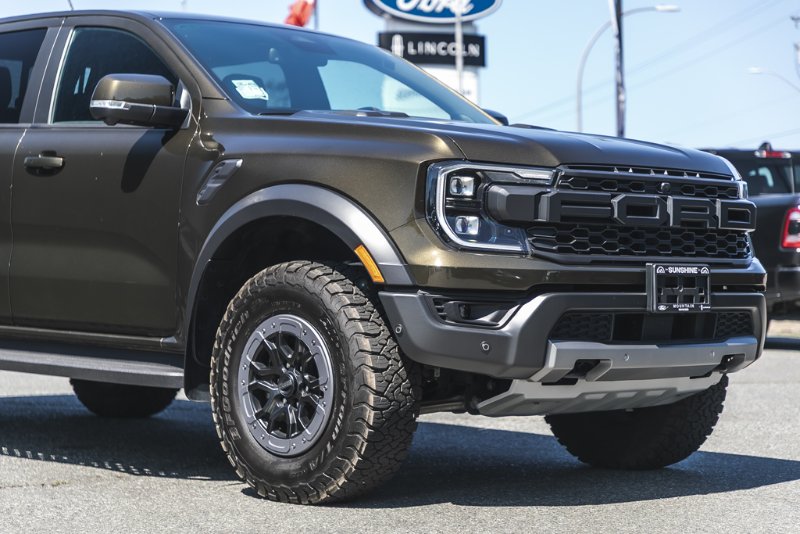 2024 Ford Ranger Raptor in Nanaimo, British Columbia - 2 - w1024h768px