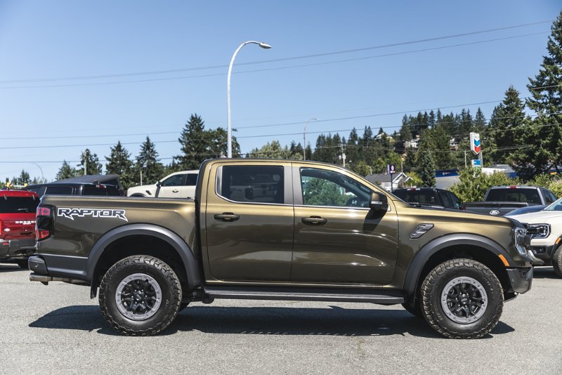 2024 Ford Ranger Raptor in Nanaimo, British Columbia - 12 - w1024h768px