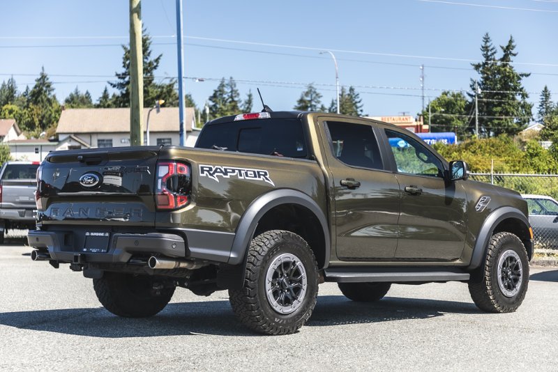2024 Ford Ranger Raptor in Nanaimo, British Columbia - 11 - w1024h768px