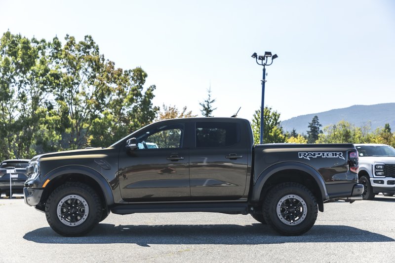 2024 Ford Ranger Raptor in Nanaimo, British Columbia - 8 - w1024h768px