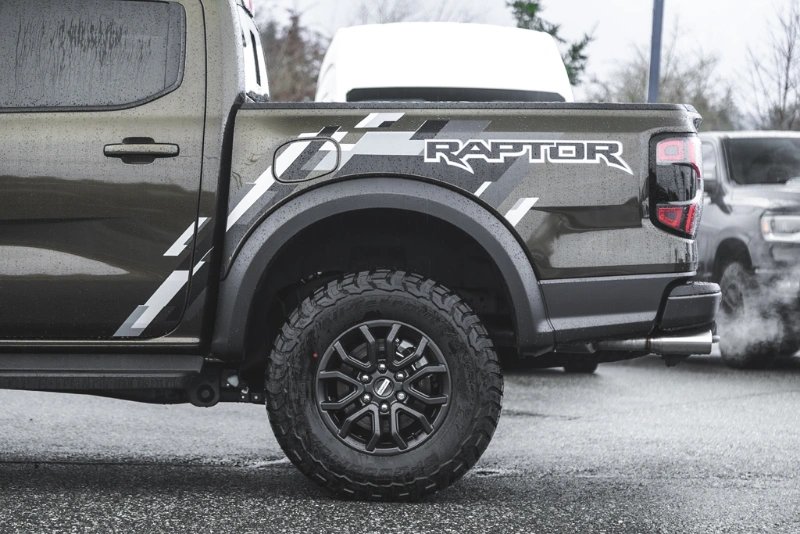 2025 Ford Ranger Raptor in Nanaimo, British Columbia - 11 - w1024h768px