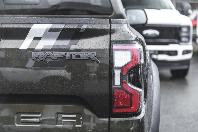 2025 Ford Ranger Raptor in Nanaimo, British Columbia - 15 - w1024h768px
