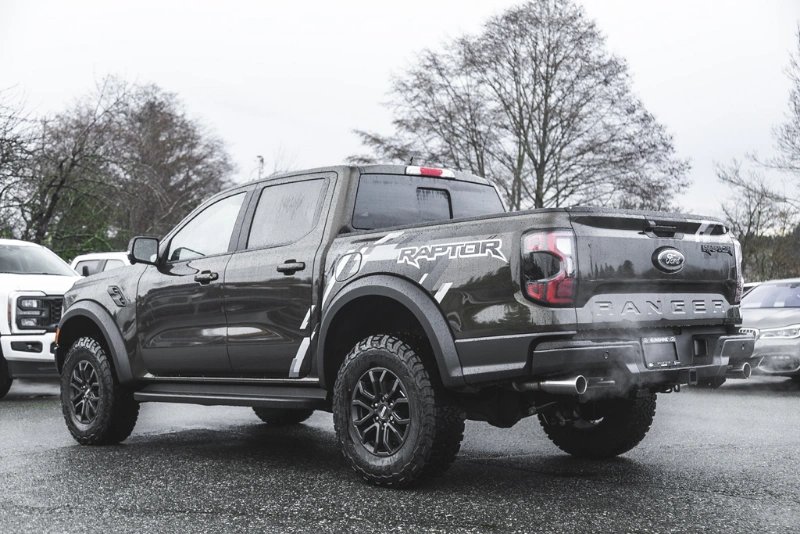 2025 Ford Ranger Raptor in Nanaimo, British Columbia - 12 - w1024h768px