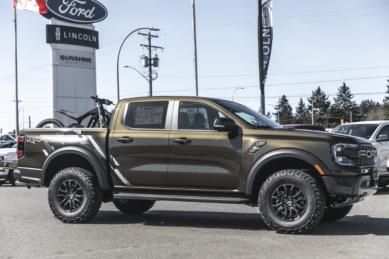 2025 Ford Ranger Raptor in Nanaimo, British Columbia - 1 - w1024h768px