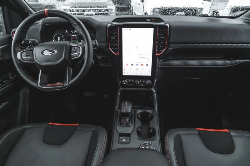 2025 Ford Ranger Raptor in Nanaimo, British Columbia - 33 - w1024h768px