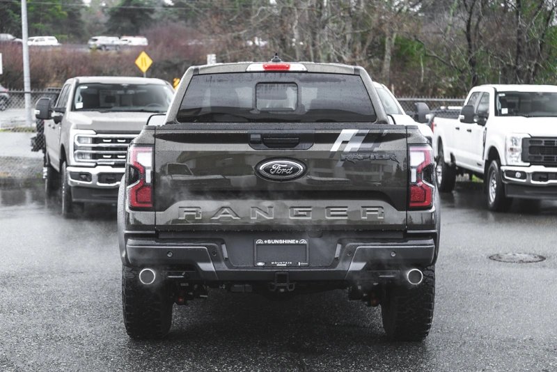 2025 Ford Ranger Raptor in Nanaimo, British Columbia - 14 - w1024h768px