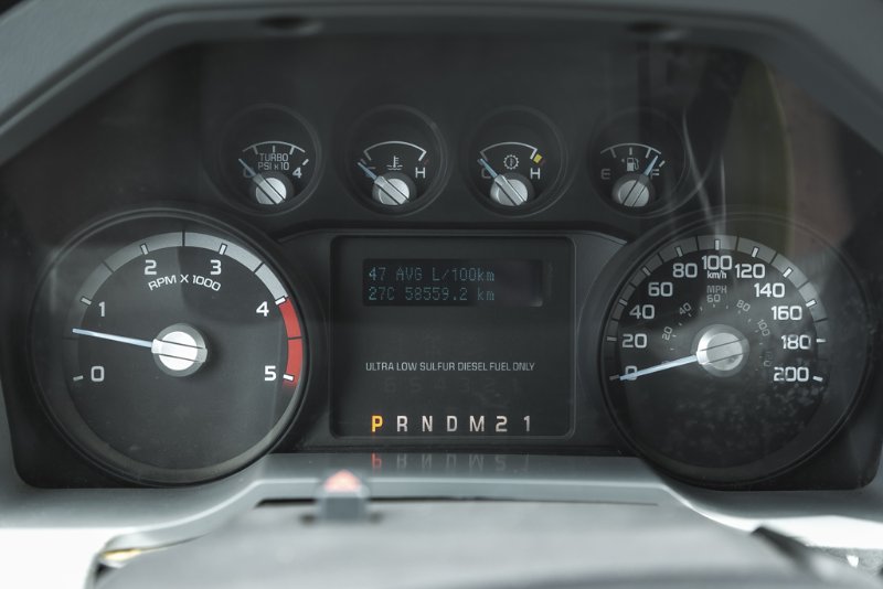 2012 Ford Super Duty F-550 DRW XLT in Nanaimo, British Columbia - 31 - w1024h768px
