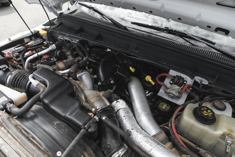 2012 Ford Super Duty F-550 DRW XLT in Nanaimo, British Columbia - 28 - w1024h768px
