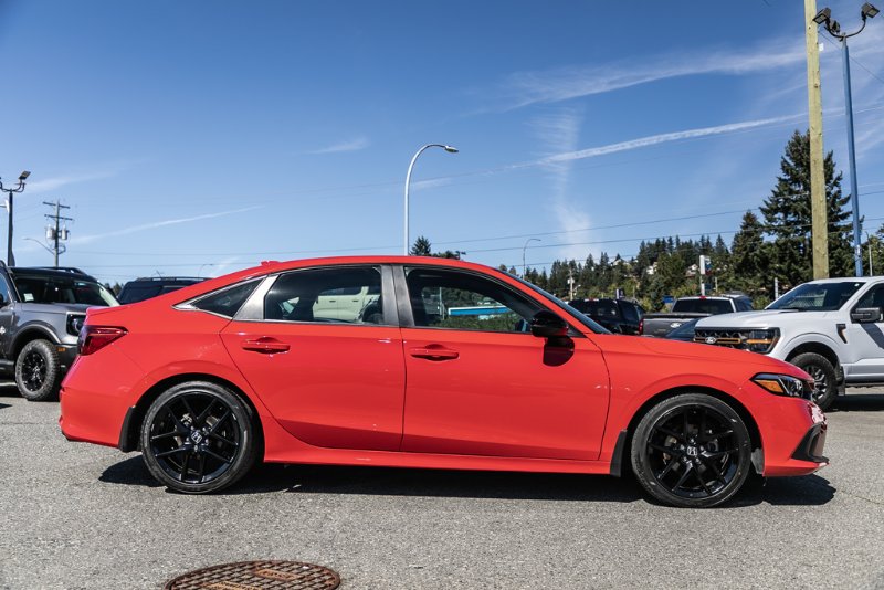 2022 Honda Civic Sedan Sport in Nanaimo, British Columbia - 10 - w1024h768px