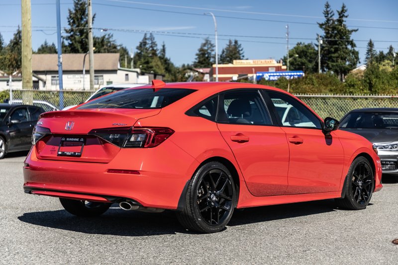 2022 Honda Civic Sedan Sport in Nanaimo, British Columbia - 9 - w1024h768px