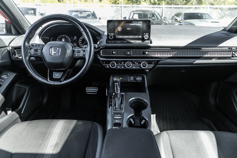 2022 Honda Civic Sedan Sport in Nanaimo, British Columbia - 23 - w1024h768px
