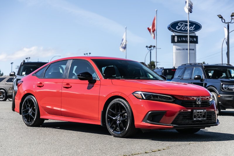 2022 Honda Civic Sedan Sport in Nanaimo, British Columbia - 1 - w1024h768px