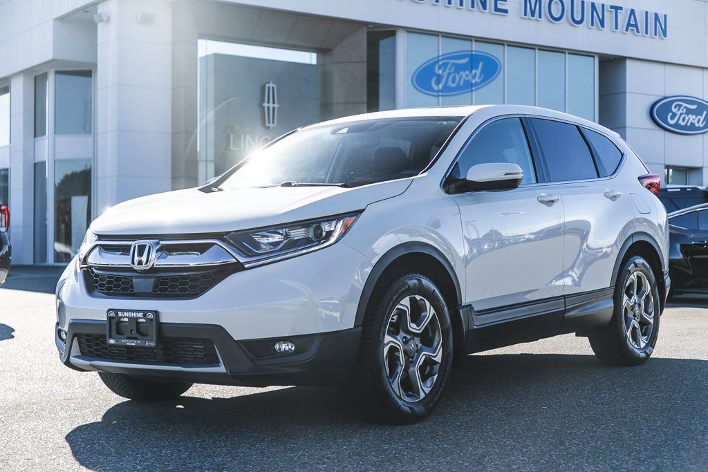 2018 Honda CR-V EX in Nanaimo, British Columbia - 3 - w1024h768px