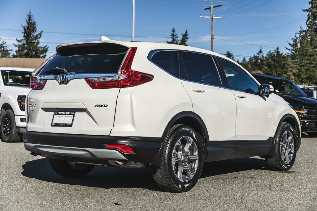 2018 Honda CR-V EX in Nanaimo, British Columbia - 9 - w1024h768px
