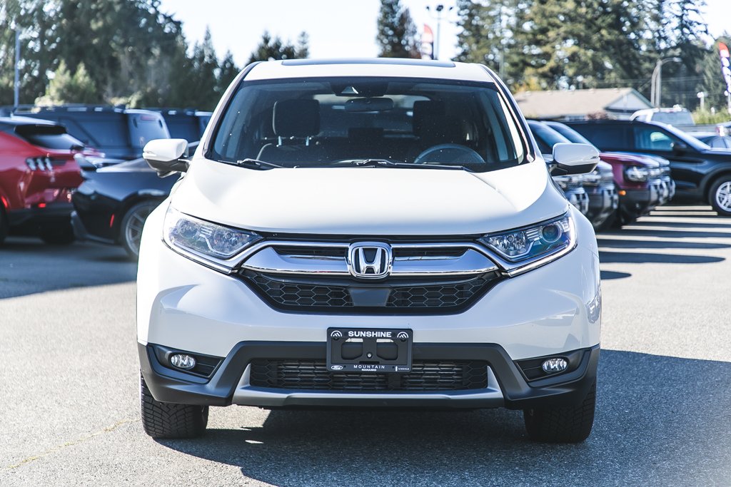 2018 Honda CR-V EX in Nanaimo, British Columbia - 2 - w1024h768px