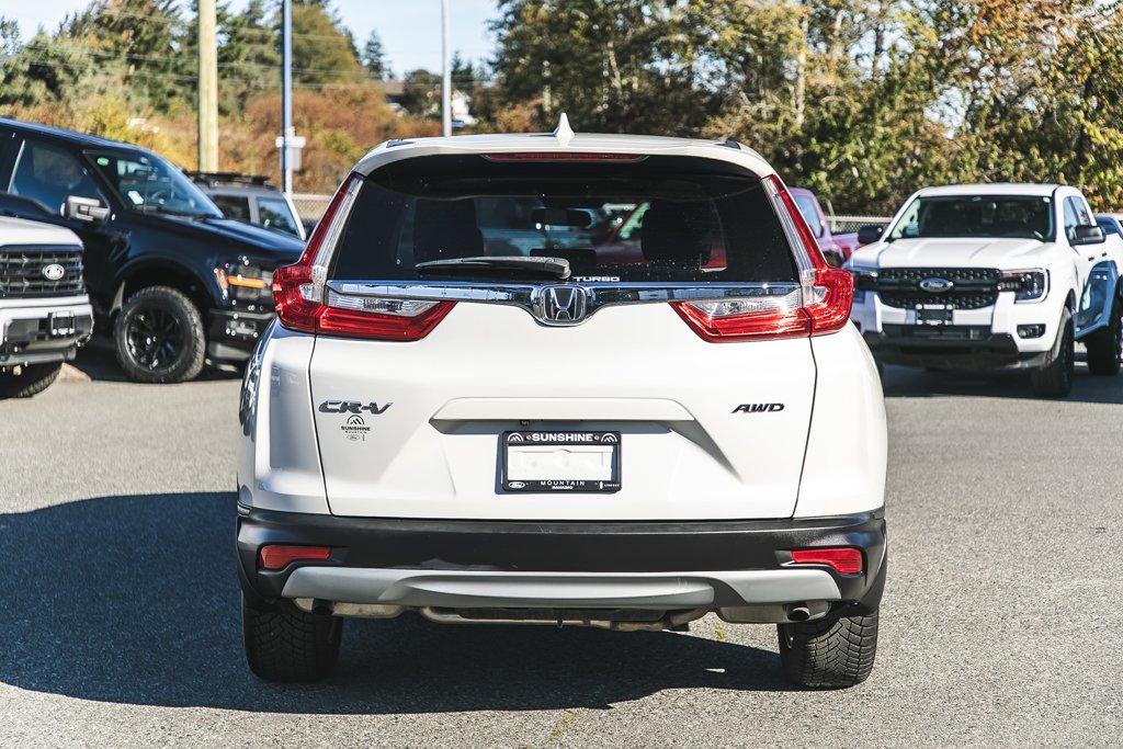 2018 Honda CR-V EX in Nanaimo, British Columbia - 8 - w1024h768px